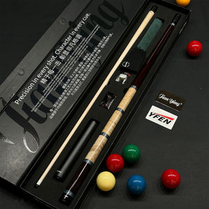 Jianying Yfen Aero Series 11.8mm <span class=keywords><strong>Queue</strong></span> <span class=keywords><strong>de</strong></span> <span class=keywords><strong>billard</strong></span> à manche composite trois couches en fibre <span class=keywords><strong>de</strong></span> carbone et en bois d'érable - Product Image 3