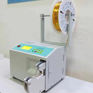 Machine à lier semi-automatique en promotion pour l'emballage de sucettes, de produits de boulangerie et de serre-câbles pour sacs en plastique - Product Image 1