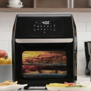 Nouvel article 12L Air Fry Four Super Capacité Verre Contrôle Numérique Manuel Power Oil Grill Allemand US - Product Image 6