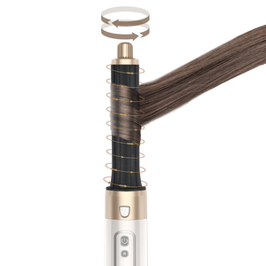 Styler rapide Brosse à air chaud One Step Hair Styler Sèche-cheveux Ligne rotative à 360 degrés Lisseur 5-en-1 à ions négatifs - Product Image 4