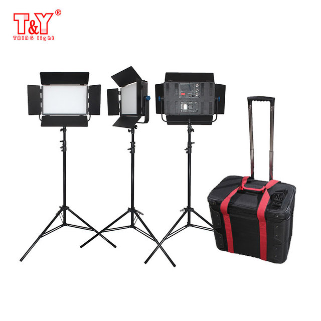 Photography Studio Portrait Photo Shoot Lights Kit for 3 Point Lighting