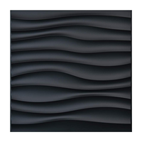 Paneles de Pared de PVC 3D Decoración Interior Papel Tapiz para Villa Bar Fondo de Empresa Adhesivos de Pared