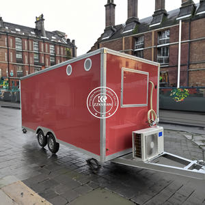 Remolque de Freidora 2025, Carrito de Pizza y Papas Fritas, Carrito de Café, Camiones de Helados, Puesto de Comida, Estándar Australiano - Product Image 2