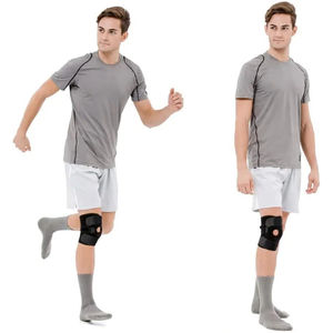 Genouillères réglables avec stabilisateur de rotule renforcé pour la course à pied, l'alpinisme et les activités sportives - Product Image 3