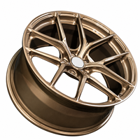 Velg Tempa Kustom Dua Bagian 18 inci Multi Spesifikasi Baru Ringan Velg Aftermarket Grosir Velg Ekspor