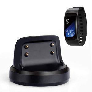 Base de chargement magnétique en plastique pour montre connectée <span class=keywords><strong>Gear</strong></span> <span class=keywords><strong>Fit</strong></span> <span class=keywords><strong>2</strong></span> <span class=keywords><strong>SM</strong></span>-<span class=keywords><strong>R360</strong></span> - Product Image 2