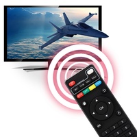 Control Remoto Inalámbrico de Repuesto para H96max Mini Android TV Box para Android Smart TV Box