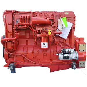 La calidad del motor diesel Cummins QSX15 es muy buena seguridad y preocupación súper frenado cada vez más ahorro