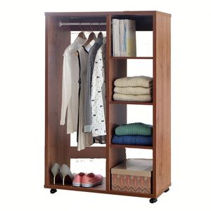 Explore nuestra gama de armarios espaciosos y elegantes. Maximice el almacenamiento del dormitorio con soluciones de armario personalizables disponibles. - Product Image 1