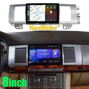 Radio para Auto Android 15 para Jaguar XF 2008-2015 X250, Pantalla de 8 Pulgadas, Navegación GPS, Estéreo, Reproductor Multimedia, Unidad Principal, CarPlay - Product Image 1