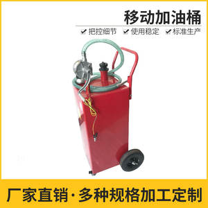 Contenedor Portátil de Gasolina de 30 GPM para Garaje, Contenedor de Repostaje de Camiones de 35 GPM para Almacenamiento de Combustible en el Hogar y Vehículos - Product Image 3