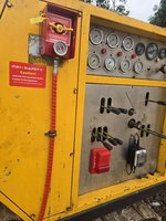 Système d'extinction d'incendie à double bouteille en acier pour utilisation dans les mines, les plateformes et les camions, agent extincteur FM200, certifié CE, modèle mural