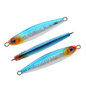 JIGGINGSOUL-RTS28A-JS60g 80g-mucho lucia japon hologramme métal gabarit coulée pêche gabarit leurre appât lancer pas géant Trevally <span class=keywords><strong>maria</strong></span> - Product Image 3