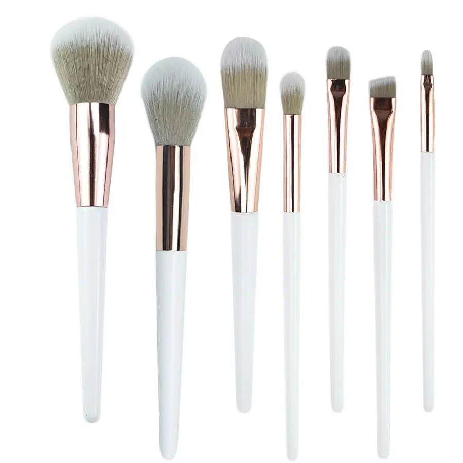 MB18 Bright White Makeup Brush Set Soft Loose Brush eyeshadow brush beauty tool