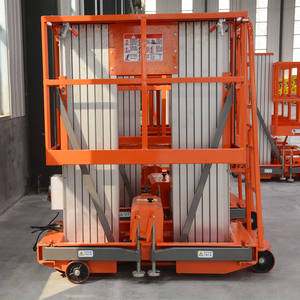 Équipement de <span class=keywords><strong>nettoyage</strong></span> de vitres de bâtiments de grande hauteur / Élévateur en aluminium à poteau unique - Product Image 6