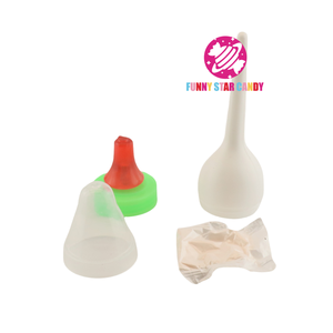 Botella de bebé personalizada de fábrica, piruleta de pezón, confitería dura, <span class=keywords><strong>chupete</strong></span> OEM, piruleta con <span class=keywords><strong>caramelo</strong></span> de polvo agrio - Product Image 3