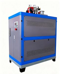Chaudière à eau au gaz industrielle, efficacité supérieure, performance durable pour le chauffage et l'alimentation commerciaux - Product Image 1