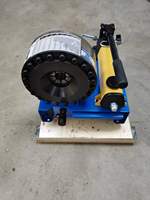Portable 1 ''P16 manuel basse pression climatiseur presse hydraulique tuyau sertissage Machine/sertisseur