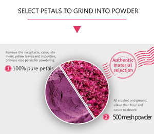 Fanglei Directe Leverancier Gedroogde Kruiden Extract Plant Gezondheid Natuur Biologische Food Grade Rozenbloemblad Rozenpoeder Voor Thee - Product Image 4