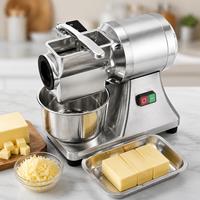Râpe à fromage professionnelle avec moteur intégré pour restaurants, boulangeries et hôtels
