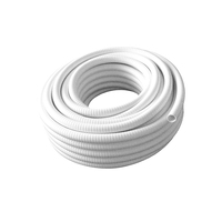 Tuyau de drainage d'eau flexible tressé haute pression non toxique en PVC pour système CVC - Vente en gros