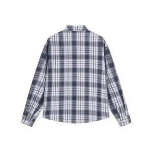 <span class=keywords><strong>เสื้อ</strong></span>เชิ้ตลายสก็อตแขนยาวแฟชั่นฤดูใบไม้ร่วงและฤดูหนาวสำหรับผู้ชาย สไตล์ลำลองแบบญี่ปุ่นและเกาหลี ติดกระดุม สำหรับการค้าต่างประเทศข้ามพรมแดน - Product Image 5