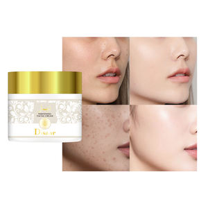 Crema personalizzabile per lo sbiancamento del viso Niacinamide per macchie scure acido kojico illuminante nutriente per la cura del viso crema di bellezza fresca - Product Image 5