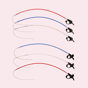 Levier de commande de câble de verrouillage pour vélo de montagne <span class=keywords><strong>Rockshox</strong></span> Suntour Speed Mannit Fork Controller Change Bicycle Fork Controller - Product Image 4