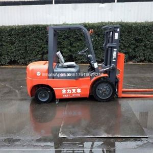 Montacargas CPCD3 USADO / Montacargas Diésel de 3 Toneladas y 3 Metros / Montacargas Hidráulico Diésel con Desplazador Lateral, Disponible de 1 a 10 Toneladas - Product Image 4