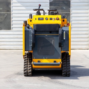 Chargeuse compacte sur chenilles triangulaires CE/EU/EPA HS530 avec moteur Runtong, machine <span class=keywords><strong>de</strong></span> construction, poids <span class=keywords><strong>de</strong></span> la machine 1330 kg, <span class=keywords><strong>prix</strong></span> compétitif - Product Image 3