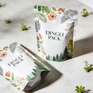 Bolsa Ecológica Personalizada con Logotipo, Sellada por 3 Lados, 100% Reciclable, para Muestras de Cosméticos - Product Image 2