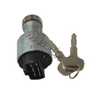 Interrupteur à clé Manon pour chariots élévateurs Hyster, pièces 801 802, réparation de machines à usage général - Product Image 4