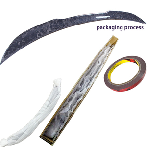 Aileron arrière en fibre de carbone forgée de style DA pour BMW Série 2 F22 Coupé/F23 Cabriolet/M2 F87, 2014-2020 - Product Image 6