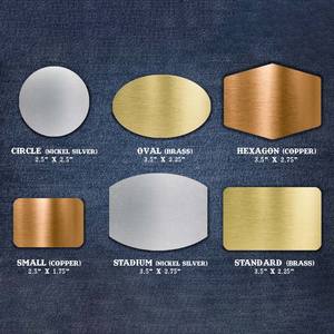 Fabricante personalizado 3D Logo motocicleta vaquero occidental antiguo niquelado Metal esmalte suave hebillas de cinturón para hombres - Product Image 4