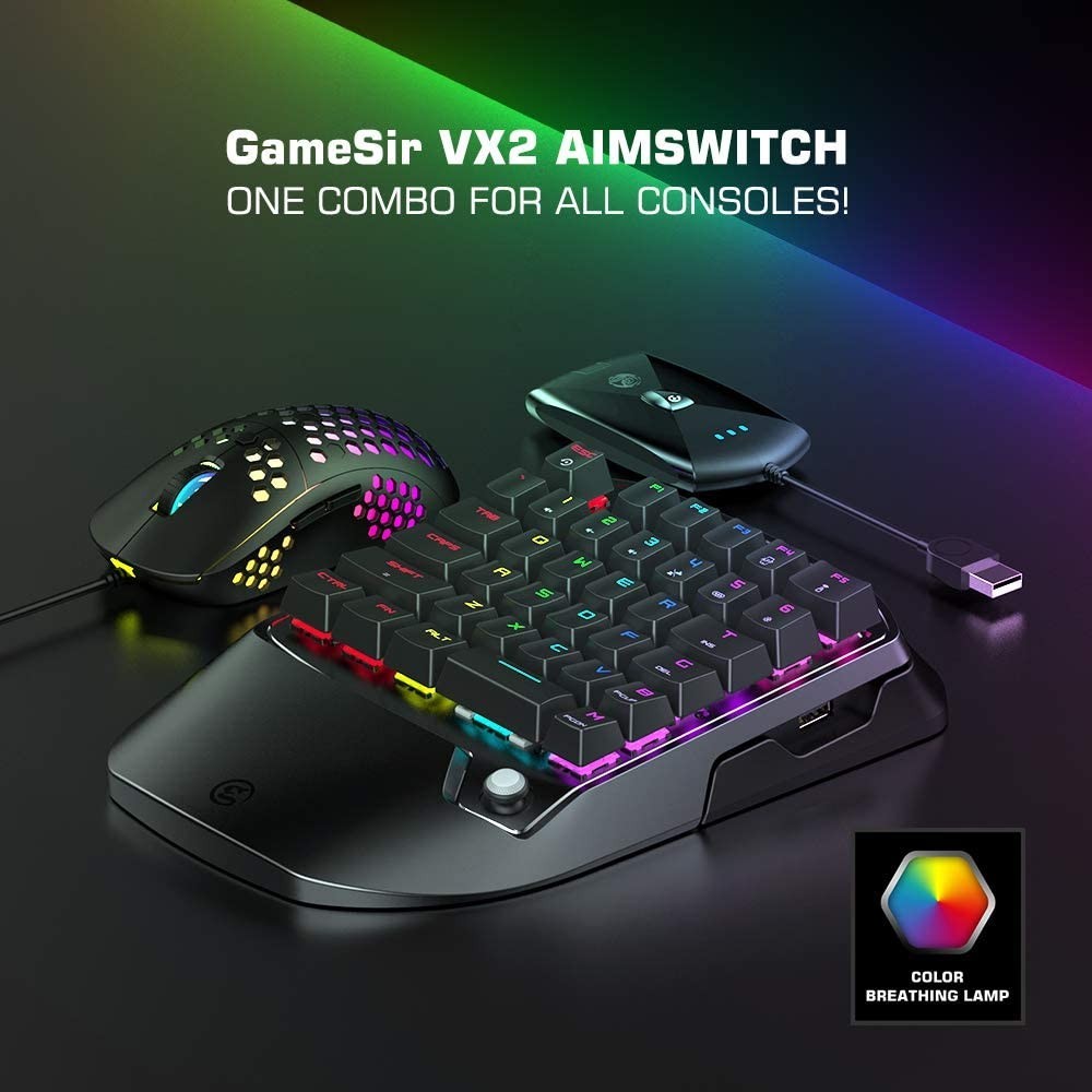 Gamesir VX2 Aimswitch 2.4ghz 36 Keys Wireless Gaming Keyboard