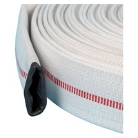 Tuyau d'arrosage flexible et durable en tissu tressé pour l'irrigation agricole et la lutte contre les incendies (incendies de classe A/B) Installation facile 250 PSI