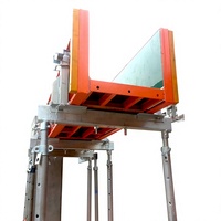 Système de coffrage en plastique réutilisable pour béton, panneaux de mur et de dalle, hautement efficace pour la construction en béton