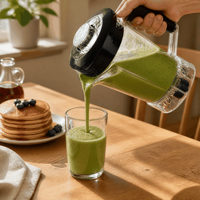 Penjualan Terlaris Mixer Kecepatan Tinggi Komersial Pembuat Smoothie Es Blender Pengolah Makanan dan Juicer