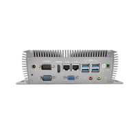 Mini PC Industrial Sin Ventilador de 10.ª Generación con Procesador Intel Core I5 de Cuatro Núcleos, 2 Puertos LAN, 2 Puertos COM, RAM DDR4 y Almacenamiento SSD, al Mejor Precio