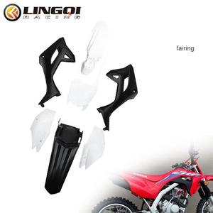 LING QI Dirt Pit Bike Kit de carrosserie en plastique pour <span class=keywords><strong>CRF</strong></span> <span class=keywords><strong>125</strong></span> Crf125 <span class=keywords><strong>2022</strong></span> Off Road - Product Image 4