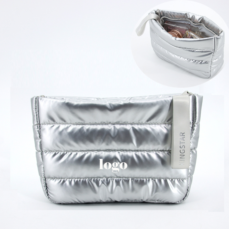 Travel Portable Puffy Large Makeup Pouch