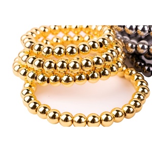 Anillo para Pene FRRK con Cadena de Perlas Metálicas para Bloquear el Esperma, Anillo para Retrasar la Eyaculación Masculina, Juguetes Sexuales para Hombres - Product Image 5
