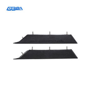 Aérations de pare-chocs en fibre de carbone de haute qualité OEM pour Aston Martin style ancien 6G33-280B62-AD - Product Image 2