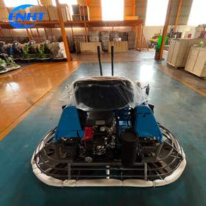 Machine à lisser le béton, moteur 25-27 CV, équipement de finition et de nivellement des sols sur chantier, faible coût d'entretien - Product Image 1