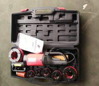 ODETOOLS GMTE-03 2000W Enfileur de tuyau électrique portable Machine à fileter Enfileur de tuyau électrique