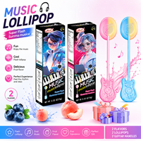 Sucette musicale SWOOT pour enfants, 3 chansons, sans sucre, bonbons musicaux à conduction osseuse, cadeau amusant pour fête d'anniversaire