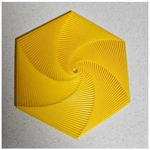 Juguete Sensorial Hexagonal Antiestrés, Ajustable, Ecológico, Fractal, Portátil, Cubo de Descompresión, PLA - Product Image 4