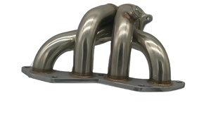 Độ chính xác cao đầu tư đúc thép không gỉ ô tô ống xả đa tạp - Product Image 2