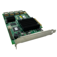 Kartu Kontroler Intel 81348 Chip Antarmuka PCIe X8 16 Port Internal 512MB Cache Komponen Komputer EX16650