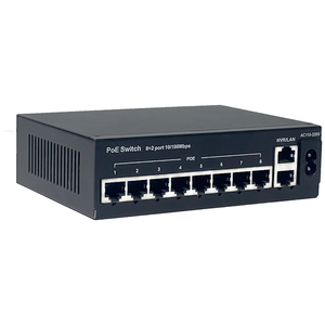 10/100M 8 Cổng <span class=keywords><strong>POE</strong></span> + 2 Cổng 100Mbs Mạng <span class=keywords><strong>POE</strong></span> <span class=keywords><strong>Switch</strong></span> Cho IP <span class=keywords><strong>Camera</strong></span> CCTV Hệ Thống <span class=keywords><strong>Camera</strong></span> - Product Image 5